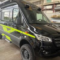 Hymer Grand Canyon S crossover 4x4