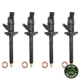 4 INIETTORI BOSCH 0445110188 PEUGEOT CITROEN FORD 