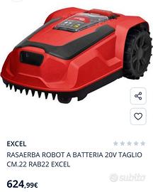 Robot rasaerba Excel Rex 22 