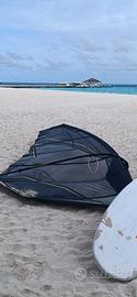 vela windsurf ACZ 7.8  POINT SEVEN + rig completo 