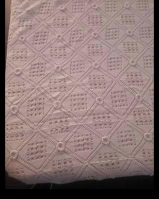 coperta in cotone 