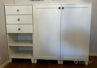 Combinazione di mobili Ikea per cameretta