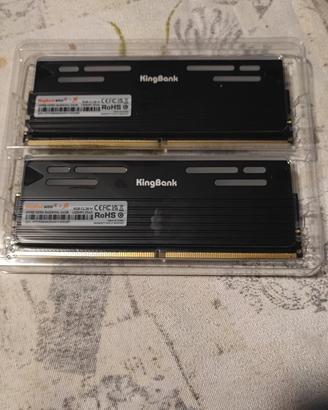 KingBank RAM DDR5  2X24GB SK-HYNIX 8400Mhz