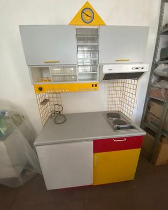 Blocco cucina mini vintage
