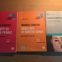 Libri Giurisprudenza, esame avvocato