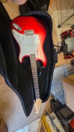 Kit Chitarra Elettrica Stratocaster + Accessori