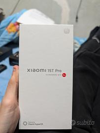 Xiaomi 15T Pro Black 12/1TB Nuovo