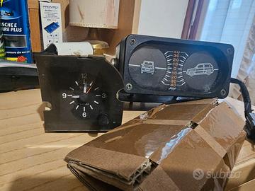 orologio e  inclinometro panda 4x4 141