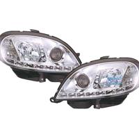 FARI PER CITROEN SAXO 99-04 LUCE DIURNA A LED FOND