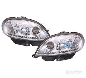 FARI PER CITROEN SAXO 99-04 LUCE DIURNA A LED FOND