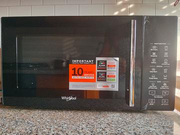microonde combinato Whirlpool mwp 295 B