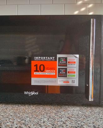 microonde combinato Whirlpool mwp 295 B