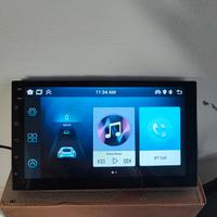 AUTORADIO/STEREO 2 DIN 7 POLLICI ANDROID- NAVIGATO
