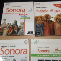 Sonora libro musica scuola media