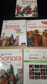 Sonora libro musica scuola media