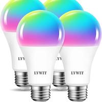 LVWIT Lampadina LED Smart Wifi Con Attacco E27,12W