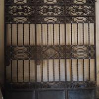 cancello ferro battuto