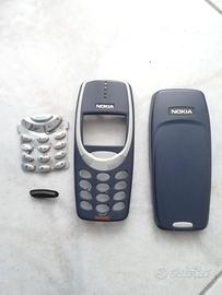 pezzi nokia 3310, scocche e tasti + accensione