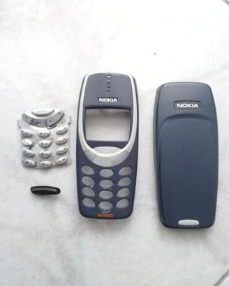 pezzi nokia 3310, scocche e tasti + accensione