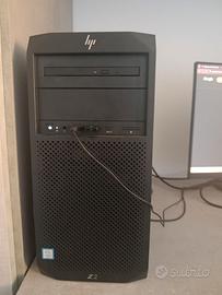 Postazione PC Completa HP – Intel i5 / 8GB RAM