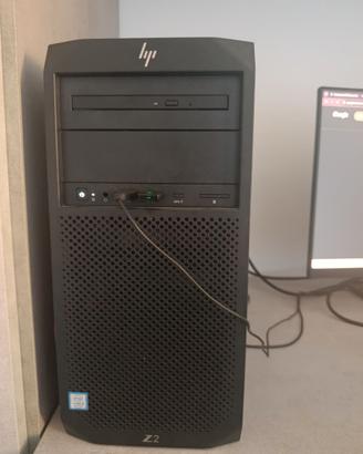 Postazione PC Completa HP – Intel i5 / 8GB RAM
