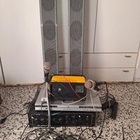 impianto microfonico