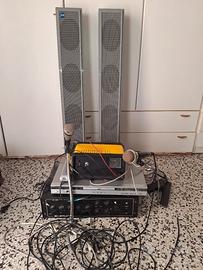 impianto microfonico