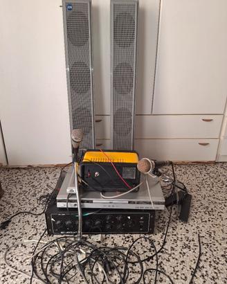 impianto microfonico