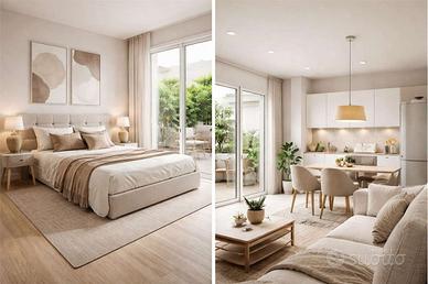 Nuovo Trilocale con terrazzi