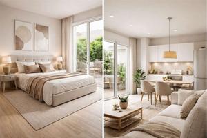 Nuovo Trilocale con terrazzi