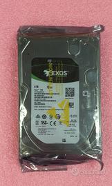 Hard disk 6 tb terabyte seagate exos