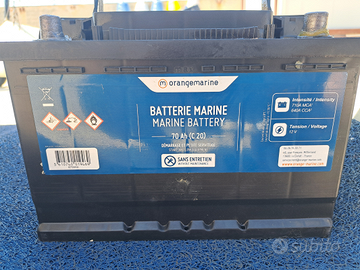 Batteria marina 70Ah 710A MCA