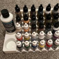 Porta colori e flaconi Vallejo