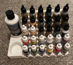 Porta colori e flaconi Vallejo