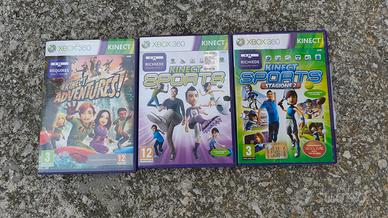 giochi Xbox 360 kinect