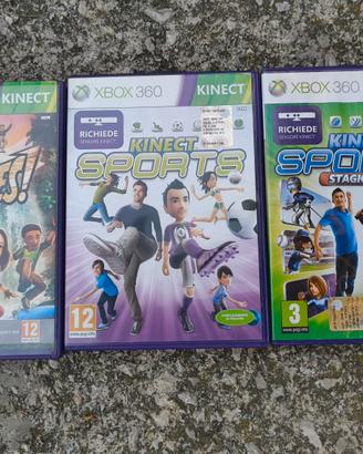 giochi Xbox 360 kinect