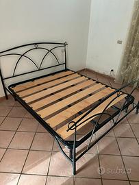 Letto in ferro