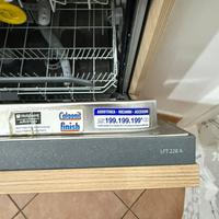 Lavastoviglie da incasso