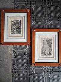 quadri con stampe antiche