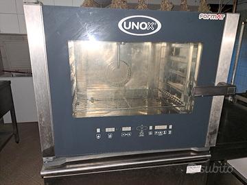 forno professionale 5 teglie
