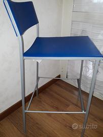 Sgabello blu