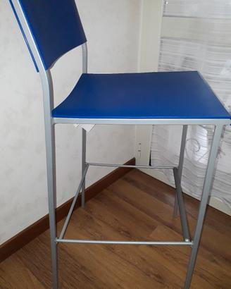 Sgabello blu