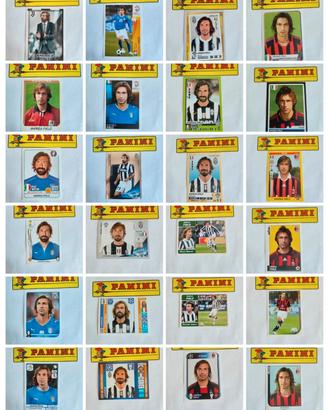 LOTTO Andrea PIRLO Panini - 24 Figurine MINT