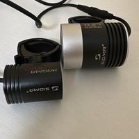 Set lampade per per bici ,dal valore di oltre 200€