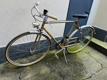 Bicicletta da uomo Pervilli champagne/oro met