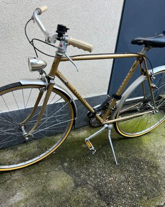 Bicicletta da uomo Pervilli champagne/oro met