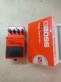 Pedale effetto boss md-2 mega distortion