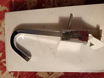 N. 2 RUBINETTI MISCELATORI FRANKE PLANAR ARCO CF