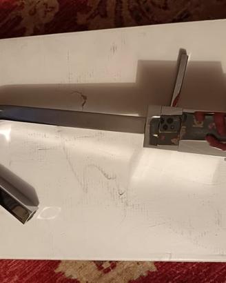 N. 2 RUBINETTI MISCELATORI FRANKE PLANAR ARCO CF