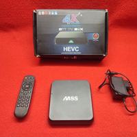 Android TV Box 4K M8S